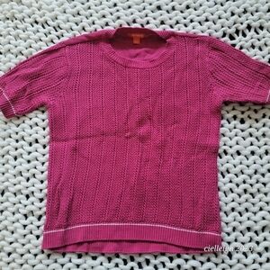 💥4 for $25💥 Joe Fresh pink sweater